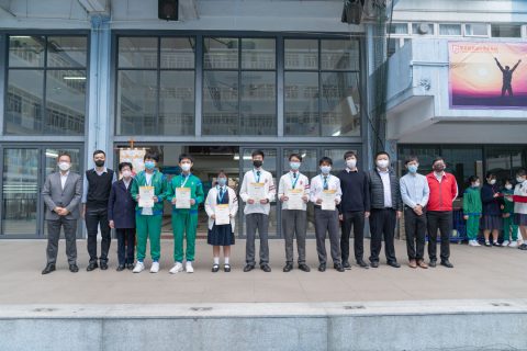 澳門(橫琴)賽區「世界機器人大會」 - 1